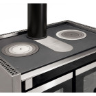 Fogão a lenha Italy Built-in - NORDICA & EXTRAFLAME